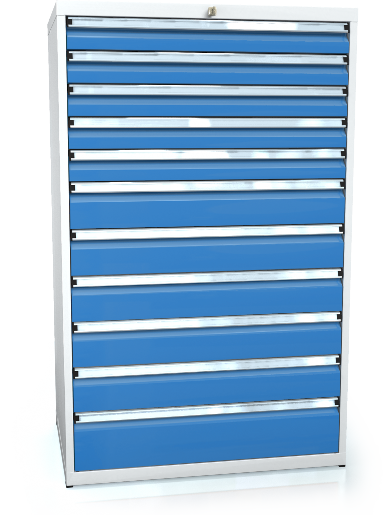 Drawer cabinet 1373 x 860 x 600 - 11x drawers